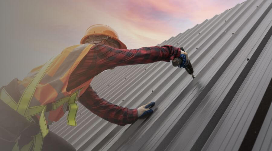 Professional metal roof installation in Morrisville, PA